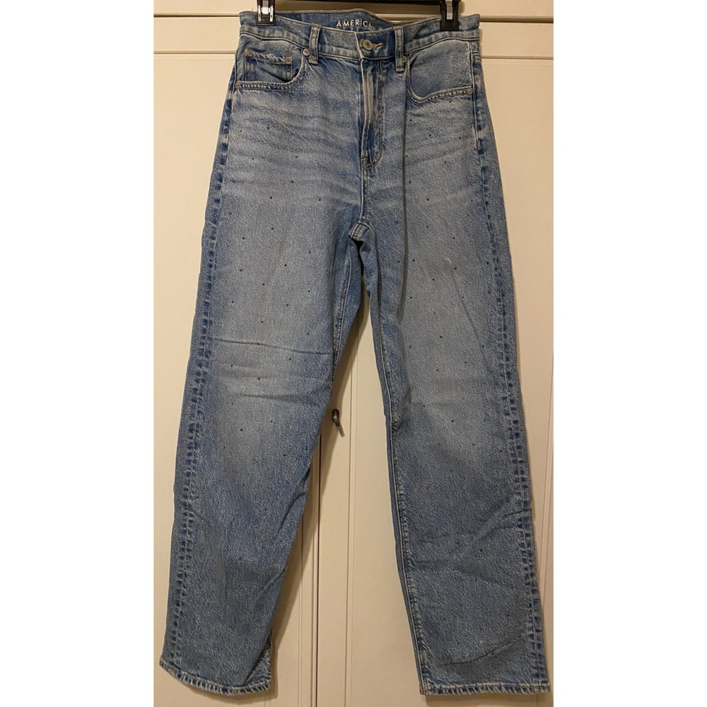 American Eagle Blue Denim Jeans Size 2